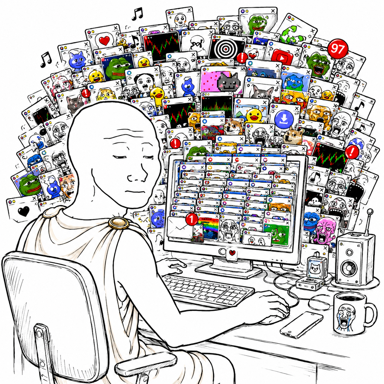 brain becomes browser